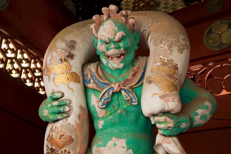 Thần Nhật Bản: Fujin